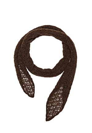Scarf - brown