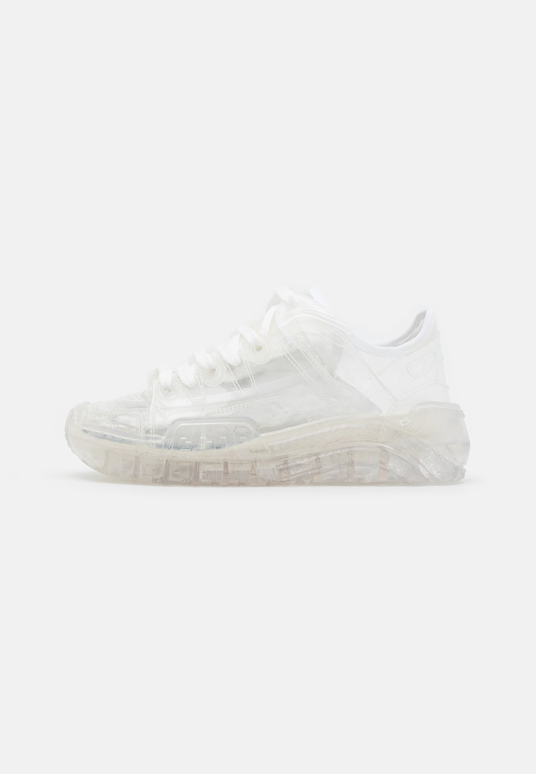 GCDS CLEAR UNISEX - Sneakers basse - trasparent/trasparente - Zalando.it