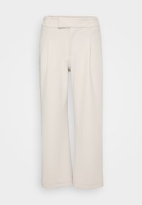 ONLRENAL PLEAT STRAIGHT - Bukser - pumice stone
