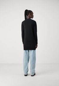 Gap Tall BELLA OPEN THIRD - Kardigan - true black