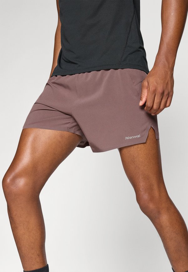 RACE SHORTS - Sports shorts - purple3