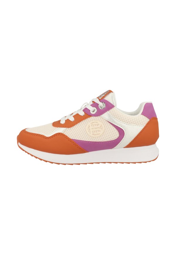 Sneaker low - orange multicolour d ara