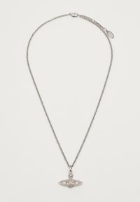 MINI BAS RELIEF PENDANT - Necklace - silver-coloured/vintage rose