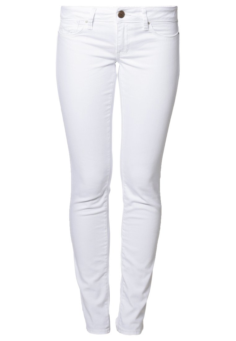 mavi Slim fit jeans wit denim/whitedenim