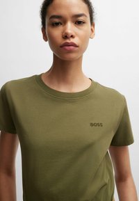 BOSS ESOGO - T-shirt - bas - dark green six