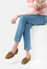 Unisa BOSTON - Sapatos sem atacadores - olive