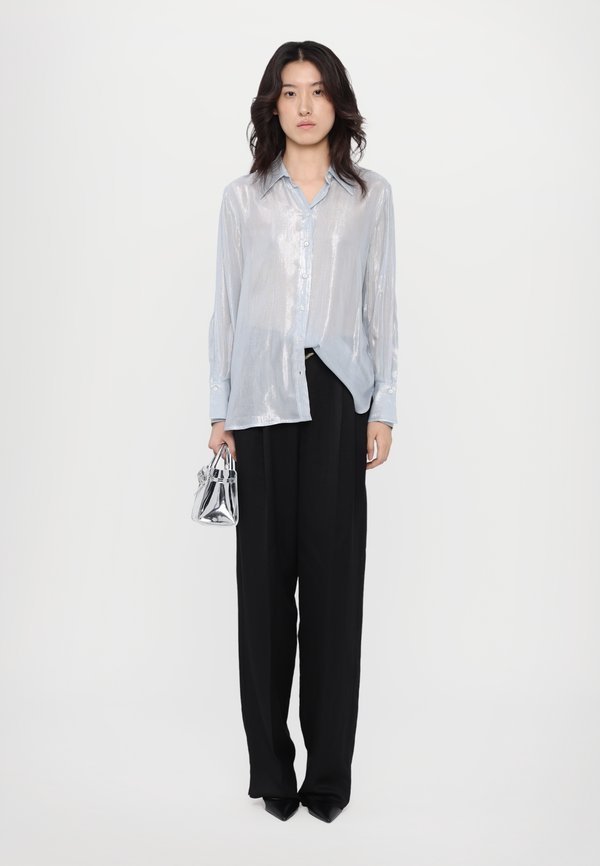 SEDILE - Button-down blouse - azzurro4