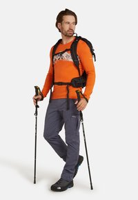 icebreaker CREWE REMARKABLES - Långärmad tröja - blaze