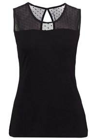 Kaffe Linne - black
