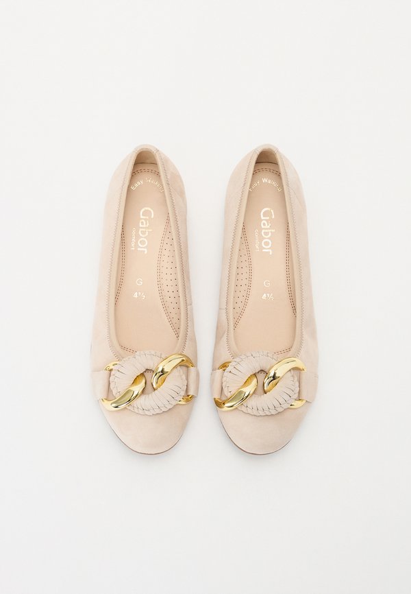 Ballet pumps - oak4