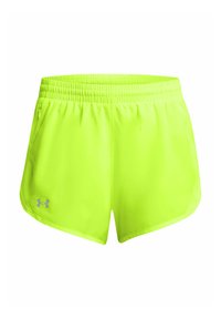 FLY BY 3 - Pantaloncini sportivi - high vis yellow