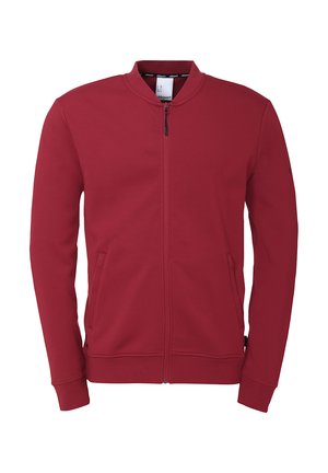 COLLEGE - Veste de survêtement - bordeaux