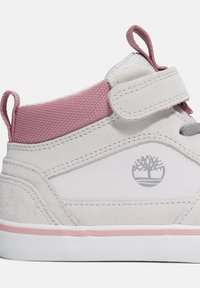 Timberland MID HOOK LOOP SNEAKER - Zapatillas skate - light grey