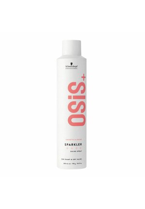 SCHWARZKOPF OSIS+ SPARKLER SHINE SPRAY 300ML. - Hair treatment - white