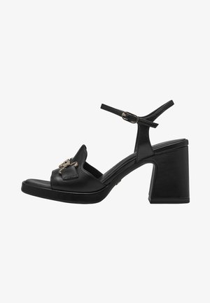 Tamaris, Sandales à talons hauts - black