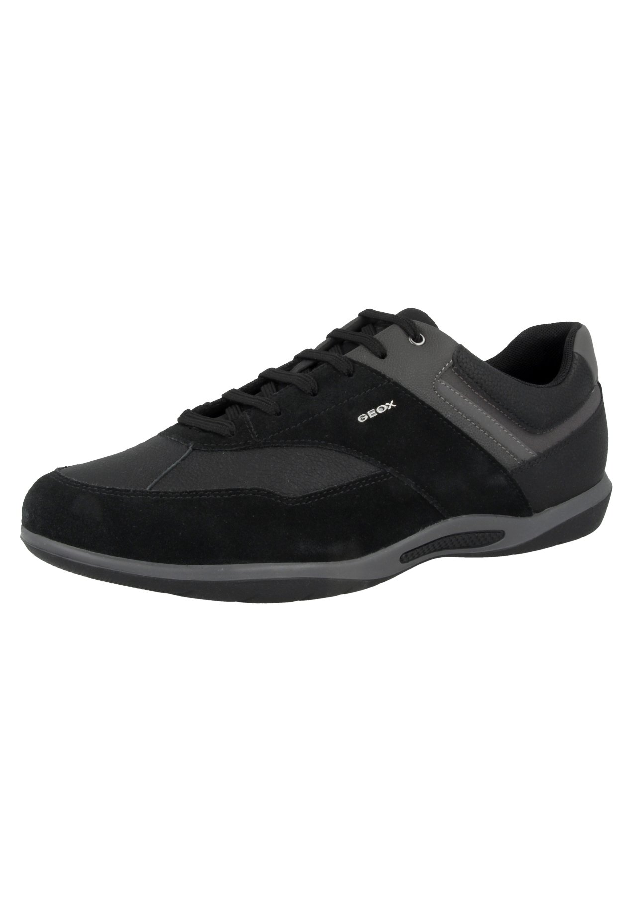 Geox VOLERE - Sneakers laag - black/Zwart - Zalando.be