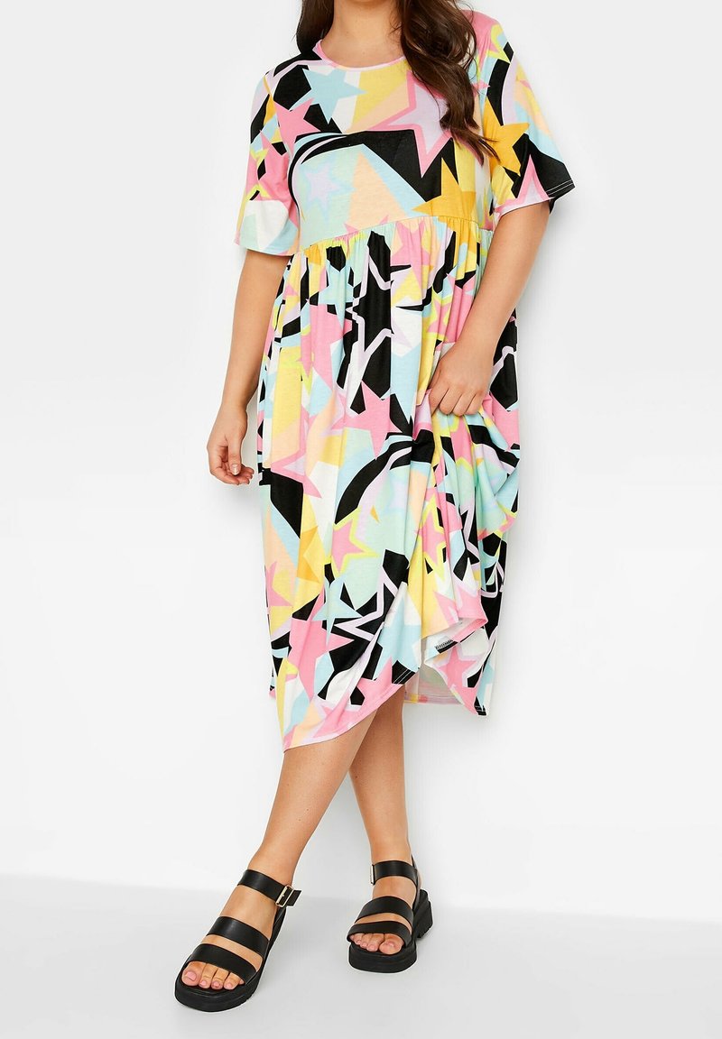Yours Clothing Robe de jour - black