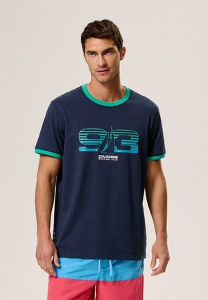 Diverse, - T-shirt z nadrukiem
