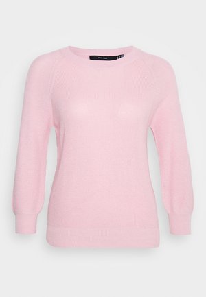 VMNEWLEX SUN - Maglione - parfait pink