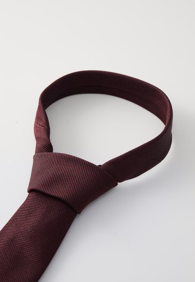Tiger of Sweden TIDO - Nyakkendő - dark plum