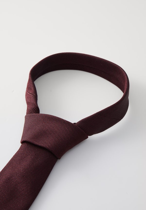 TIDO - Tie - dark plum2