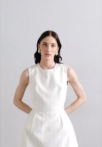 Ioana Ciolacu MINI DRESS - Freizeitkleid - white