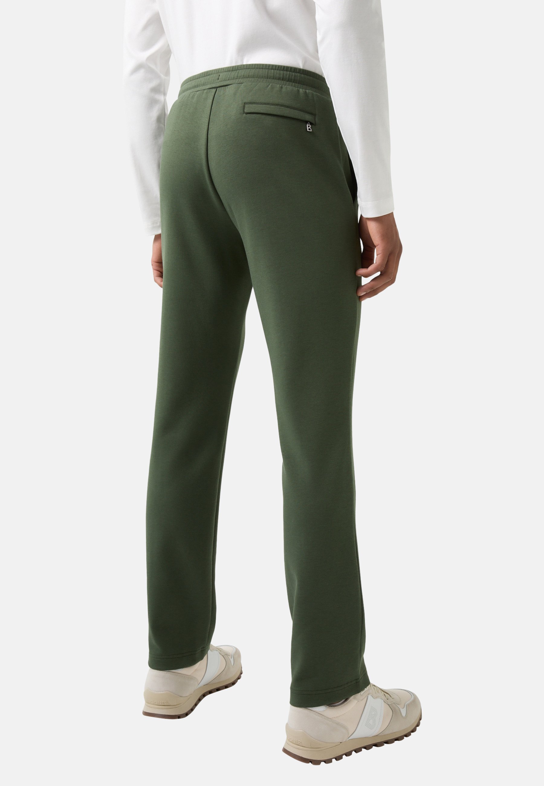 Bogner BEN - Tracksuit bottoms - dunkelgrün/green - Zalando.ie