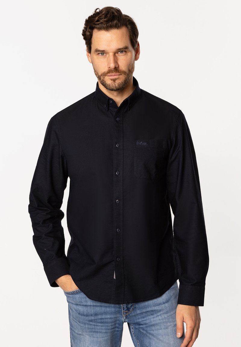 Lee Cooper LARS OXFORD granatowy