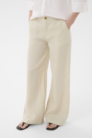 Part Two NINNESPW - Stoffhose - french oak