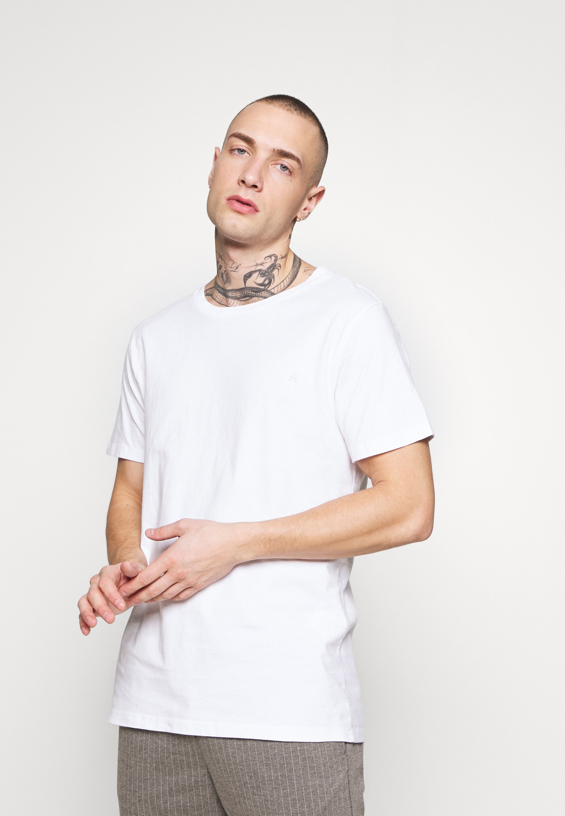 Men CREW TEE 3 PACK - Basic T-shirt Men CREW TEE 3 PACK - Basic T-shirt