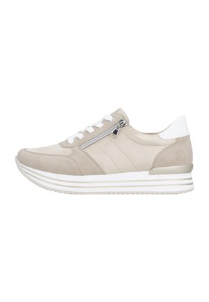 Sneakers laag - ginger-palegold-white d