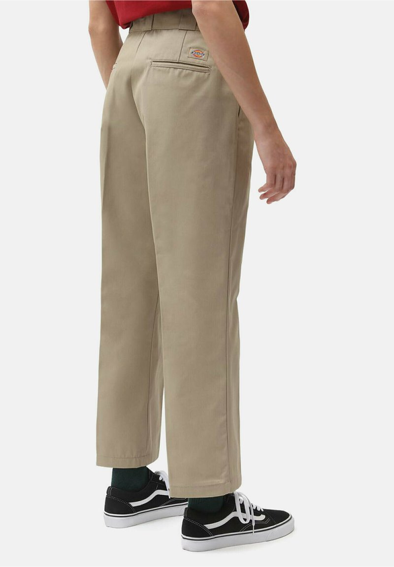 Dickies CROPPED Pantalones - khaki/beige - Zalando.es