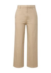s.Oliver BLACK LABEL REGULAR FIT  - Stoffhose - beige