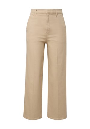 s.Oliver BLACK LABEL REGULAR FIT  - Trousers - beige