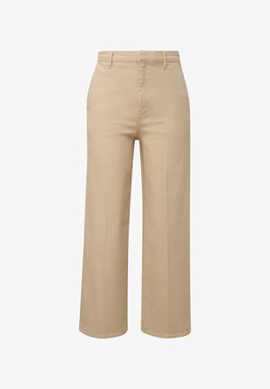 s.Oliver BLACK LABEL REGULAR FIT - Stoffhose - beige