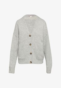 UNIQLO Gilet Femme Gris Meliert Long Cardigan Casual (EU 36 UNIQLO Gilet Femme Gris Meliert Long Cardigan Casual (EU 36