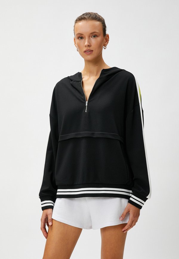 HALF ZIPPER GARNI DETAIL - Sweatshirt
