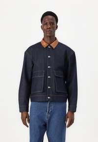 Jack & Jones PREMIUM - JORISLINGTON JACKET - Teksajakk - dark denim Väikepilt 1