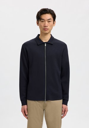 Selected SLHEMANUEL  - Sweatjacke - sky captain