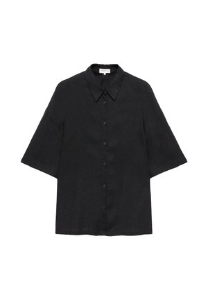 PULL&BEAR, Chemisier - black