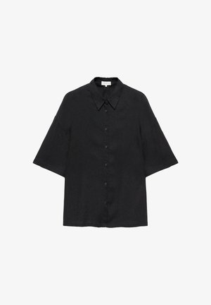 PULL&BEAR, Chemisier - black