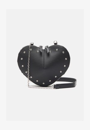 Even&Odd HEART - Cross body bag - black