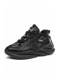 Keddo Sneakers laag - black