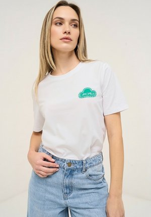 Camomilla Italia, STEFANY - T-SHIRT - T-shirt basique - white solid
