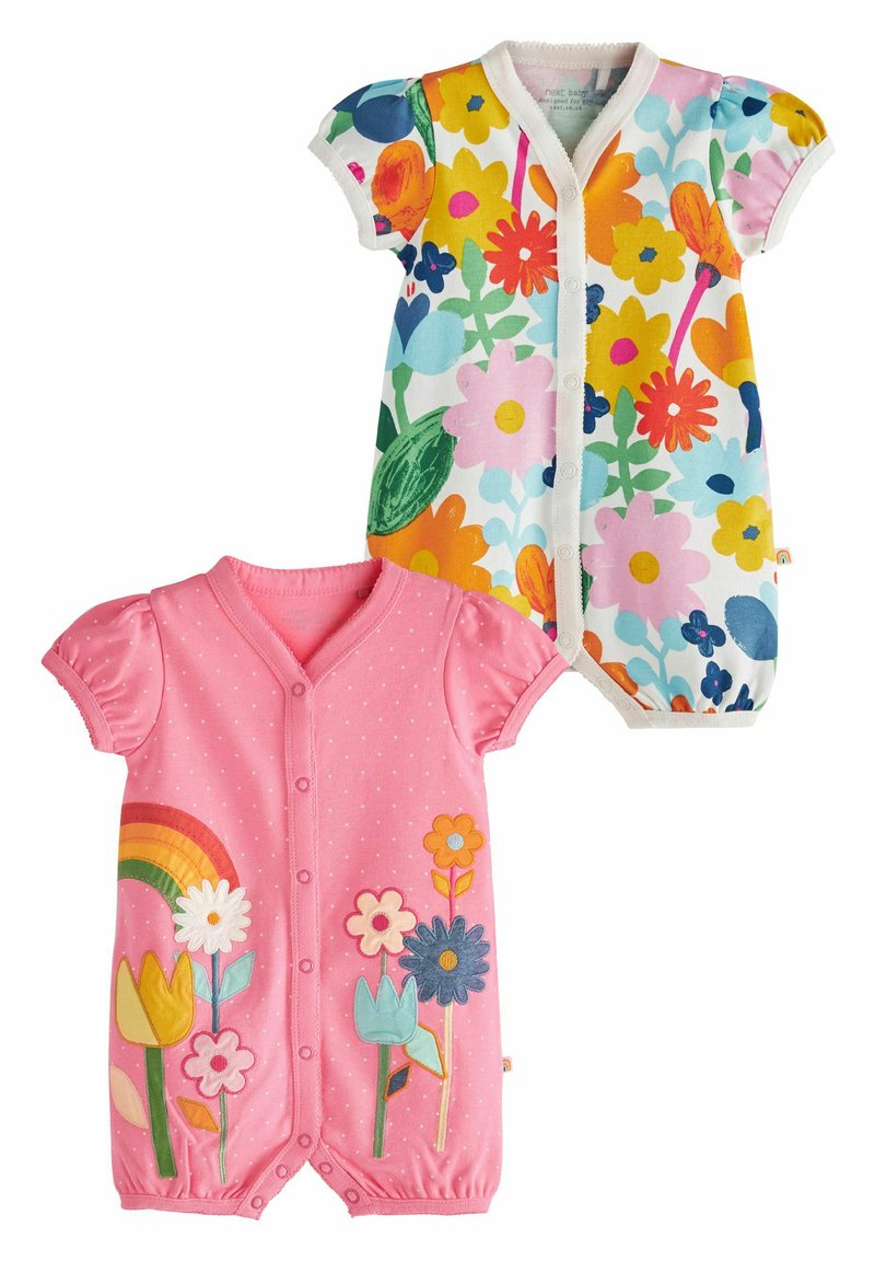 Next BABY ROMPER 2 PACK Body pink/rose ZALANDO.FR