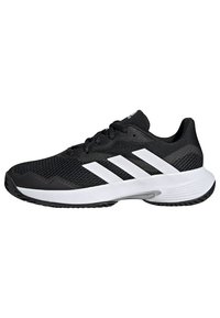 adidas Performance CONTROL  - da tennis per terra battuta - black