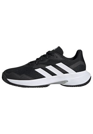 adidas Performance CONTROL  - Clay court tennis shoes - black