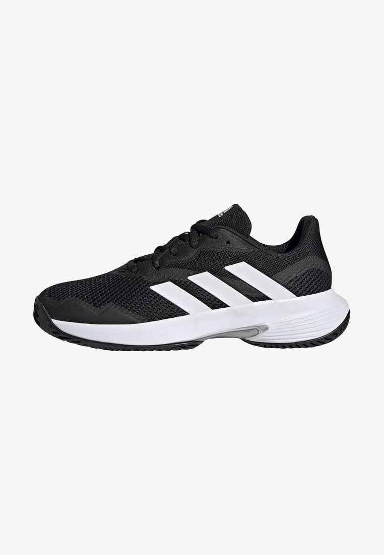 adidas Performance CONTROL - da tennis per terra battuta - black