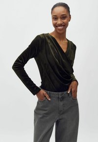 LIONE - Blúzka - pine green