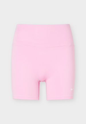 Nike Performance, ONE SHORT  - Κολάν - pink rise/white